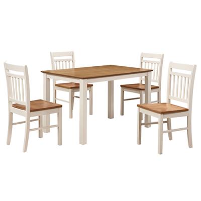 4 Seating Square Dinning set DS21010