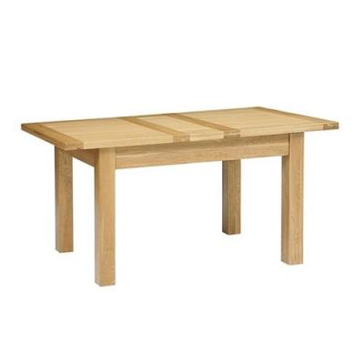 Solid Oak Extending Dining Table DT22047
